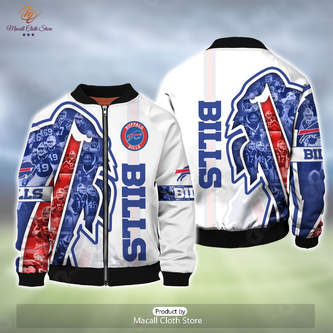 HOT Buffalo Bills 3D All Over Printed Hoodie Sweatshirt 3D HOT Buffalo Bills 3D All Over Printed Hoodie Sweatshirt 3D