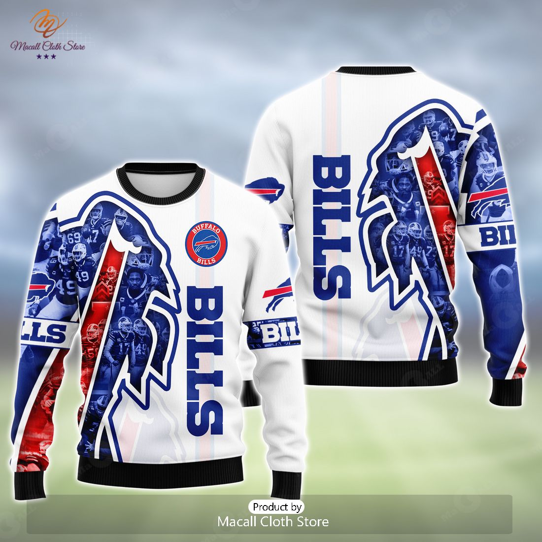HOT Buffalo Bills 3D All Over Printed Hoodie Sweatshirt 3D HOT Buffalo Bills 3D All Over Printed Hoodie Sweatshirt 3D