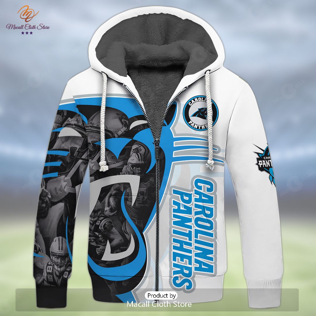 HOT Carolina Panthers 3D All Over Printed Hoodie Sweatshirt 3D