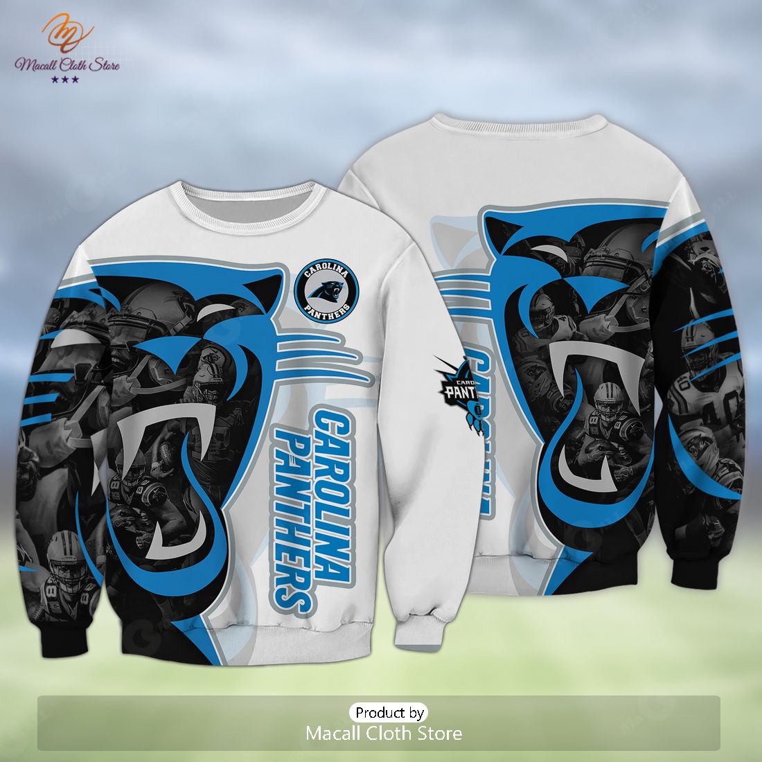 HOT Carolina Panthers 3D All Over Printed Hoodie Sweatshirt 3D HOT Carolina Panthers 3D All Over Printed Hoodie Sweatshirt 3D