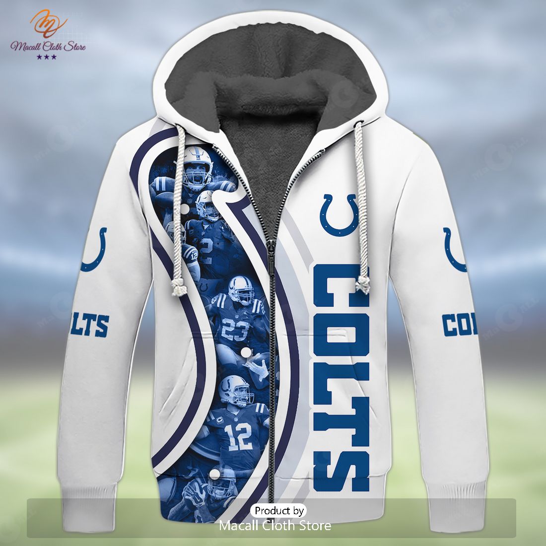 HOT Indianapolis Colts 3D All Over Printed Hoodie Sweatshirt 3D