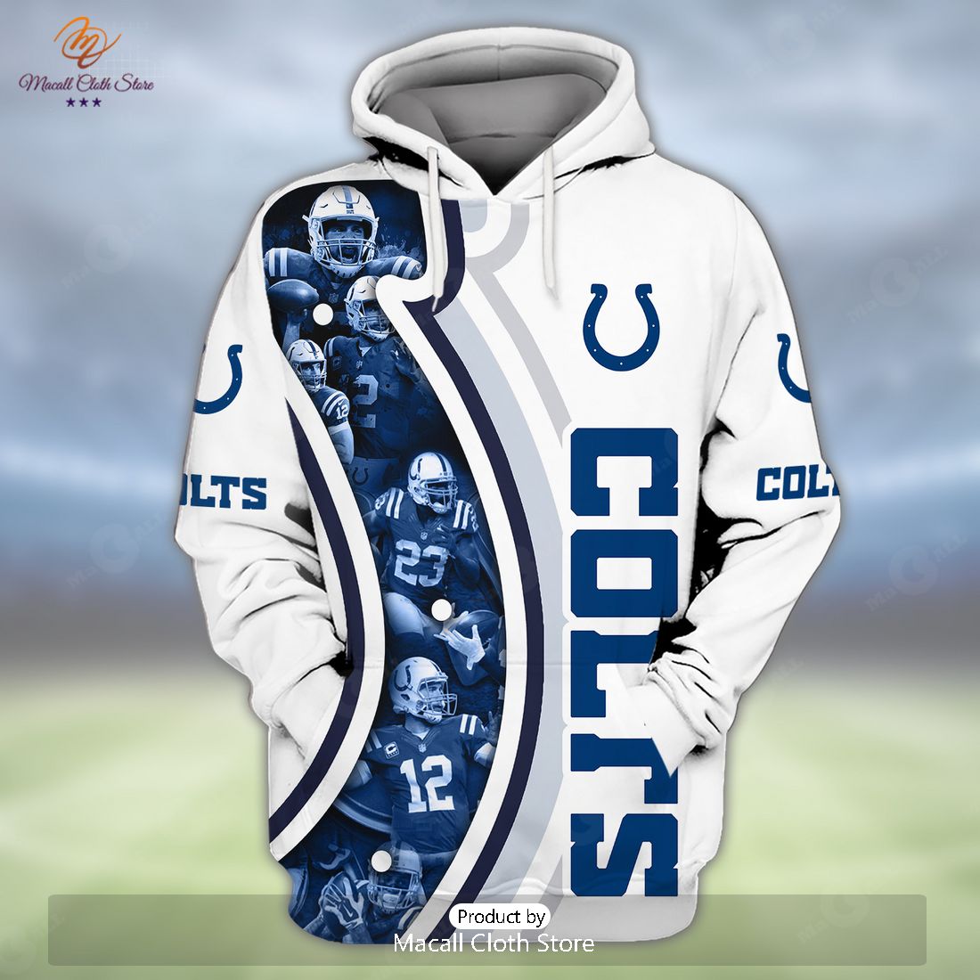 HOT Indianapolis Colts 3D All Over Printed Hoodie Sweatshirt 3D HOT Indianapolis Colts 3D All Over Printed Hoodie Sweatshirt 3D