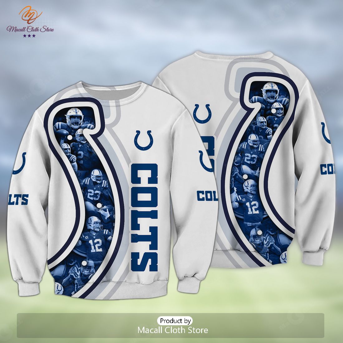 HOT Indianapolis Colts 3D All Over Printed Hoodie Sweatshirt 3D HOT Indianapolis Colts 3D All Over Printed Hoodie Sweatshirt 3D