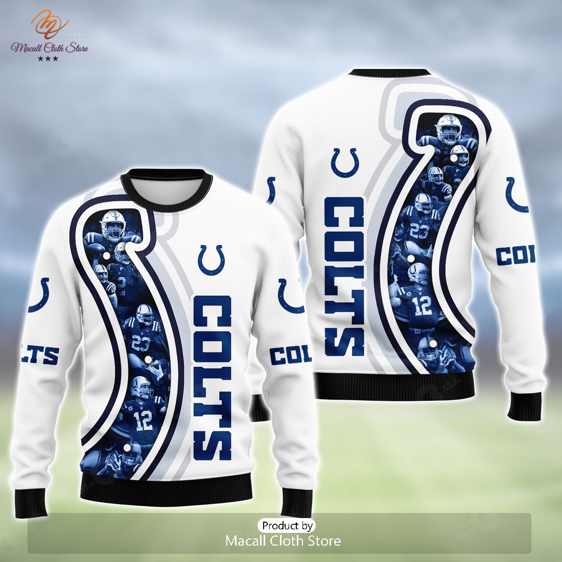 HOT Indianapolis Colts 3D All Over Printed Hoodie Sweatshirt 3D HOT Indianapolis Colts 3D All Over Printed Hoodie Sweatshirt 3D