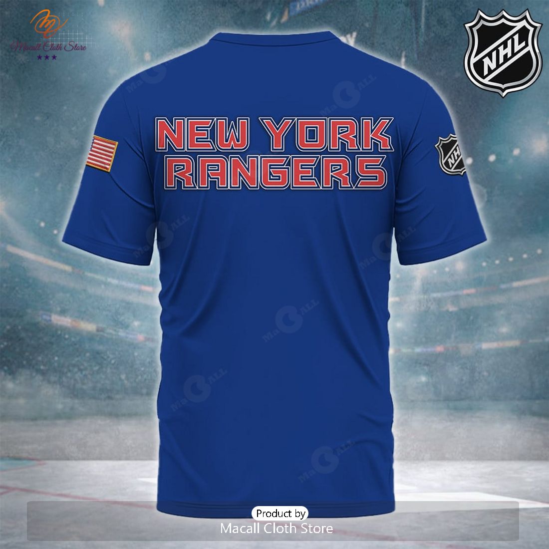 HOT New York Rangers NHL ft Mickey Limited Edition Hoodie Sweatshirt 3D