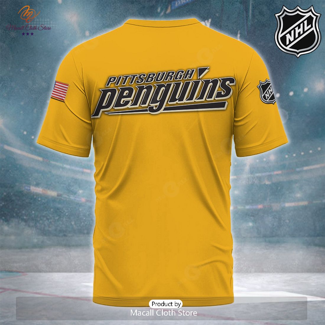 Personalized Pittsburgh Penguins ft Mickey Limited Edition Hoodie Sweatshirt 3D Personalized Pittsburgh Penguins ft Mickey Limited Edition Hoodie Sweatshirt 3D