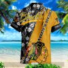 NHL Boston Bruins Hawaiian Shirt Short Pants For Fan