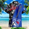 NHL Chicago Blackhawks Hawaiian Shirt Short Pants For Fan