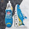 Los Angeles Rams NFL Team Logo Max Soul Sneaker