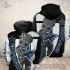 Dallas Cowboys Death Patterns Premium Design Hoodie Sweatshirt 3D