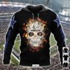Dallas Cowboys Luxury Skull F_ck Hoodie Sweatshirt 3D