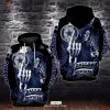 Dallas Cowboys Luxury Skull Pray Hoodie Sweatshirt 3D