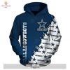 Dallas Cowboys Luxury Skull Pray Hoodie Sweatshirt 3D