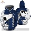 Dallas Cowboys Mix Color Style Hoodie Sweatshirt 3D