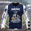 I Live In Texas And I’m A Cowboys Fan Forever Hoodie Sweatshirt 3D