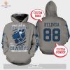 Personalized Tennessee Cowboys Fan Premium Hoodie Sweatshirt 3D