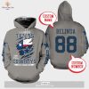 Personalized Tennessee Cowboys Fan Premium Hoodie Sweatshirt 3D