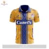 HOT Personalized LIGA MX Atletico San Luis Special Black And Gold Design Polo