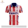 HOT Personalized LIGA MX Tigres UANL 2023 – 2024 Away Kits Hoodie Sweatshirt 3D