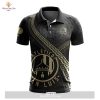 HOT Personalized LIGA MX C.F. Monterrey 2023-2024 Away Aztec Design Polo