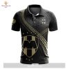 HOT Personalized LIGA MX C.F. Pachuca 2023-2024 Away Aztec Design Polo