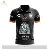 HOT Personalized LIGA MX C.F. Monterrey Special Black And Gold Design Polo