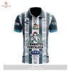 HOT Personalized LIGA MX Atletico San Luis 2023-2024 Home Aztec Design Polo