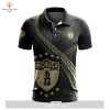 HOT Personalized LIGA MX C.F. Pachuca 2023-2024 Away Aztec Design Polo