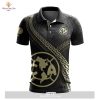 HOT Personalized LIGA MX Club Leon Special Black And Gold Design Polo