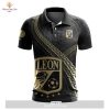 HOT Personalized LIGA MX Club Puebla 2023-2024 Away Aztec Design Polo