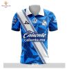 HOT Personalized LIGA MX Club Leon Special Black And Gold Design Polo