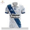 HOT Personalized LIGA MX Club Puebla 2023-2024 Away Aztec Design Polo