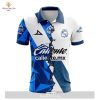 HOT Personalized LIGA MX Club Puebla 2023-2024 Home Aztec Design Polo