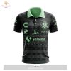 HOT Personalized LIGA MX Club Santos Laguna 2023-2024 Home Aztec Design Polo