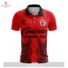 HOT Personalized LIGA MX Club Tijuana Special Black And Gold Design Polo
