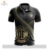 HOT Personalized LIGA MX Cruz Azul Special Black And Gold Design Polo