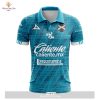 HOT Personalized LIGA MX FC Juarez Special Black And Gold Design Polo