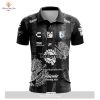HOT Personalized LIGA MX Pumas UNAM Special Black And Gold Design Polo