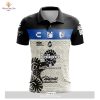 HOT Personalized LIGA MX Queretaro F.C Special Black And Gold Design Polo