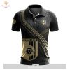 HOT Personalized LIGA MX Tigres UANL 2023 – 2024 Away Aztec Design Polo