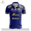 HOT Personalized LIGA MX Tigres UANL Special Black And Gold Design Polo