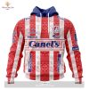 HOT Personalized LIGA MX Atletico San Luis 2023-2024 Away Aztec Design Hoodie Sweatshirt 3D