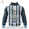 HOT Personalized LIGA MX Chivas Guadalajara 2022-2023 Third Kits Hoodie Sweatshirt 3D