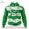 HOT Personalized LIGA MX Club Puebla 2023-2024 Home Mix Away Hoodie Sweatshirt 3D