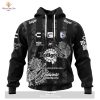 HOT Personalized LIGA MX Mazatlan F.C 2023-2024 Away Aztec Design Hoodie Sweatshirt 3D