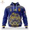 HOT Personalized LIGA MX Tigres UANL 2023 – 2024 Away Kits Hoodie Sweatshirt 3D