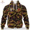 HOT Personalized LIGA MX Club Necaxa Special Black And Gold Design Polo