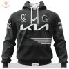 Personalize NRL Brisbane Broncos Special Abstract Design Hoodie Sweatshirt 3D