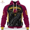 Personalize NRL Brisbane Broncos Special City Design Kits Hoodie Sweatshirt 3D