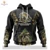 Personalize NRL Brisbane Broncos Special Black And White Design Hoodie Sweatshirt 3D
